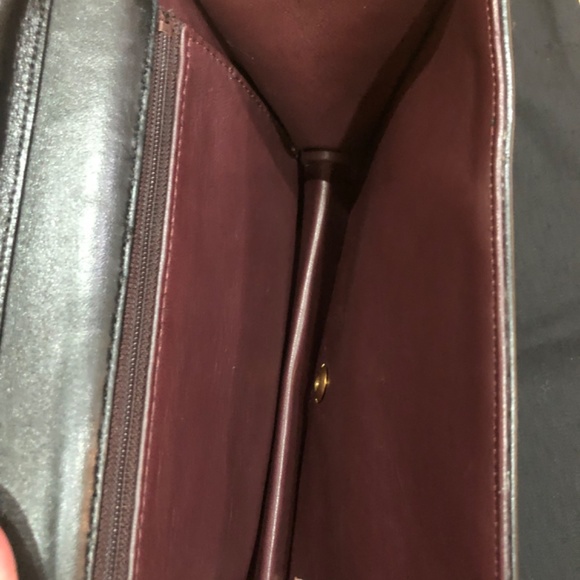 Chanel Vintage Black Quilted Lambskin Full Flap Shoulder Bag - Picture 10 of 14